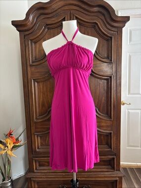 Converse one star halter neck dress